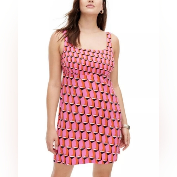 NWT Diane Von Furstenberg x Target Mini Shift Dress Size 8 - Picture 4 of 11